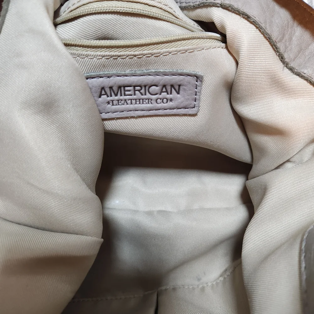 American leather Taupe Hobo‎